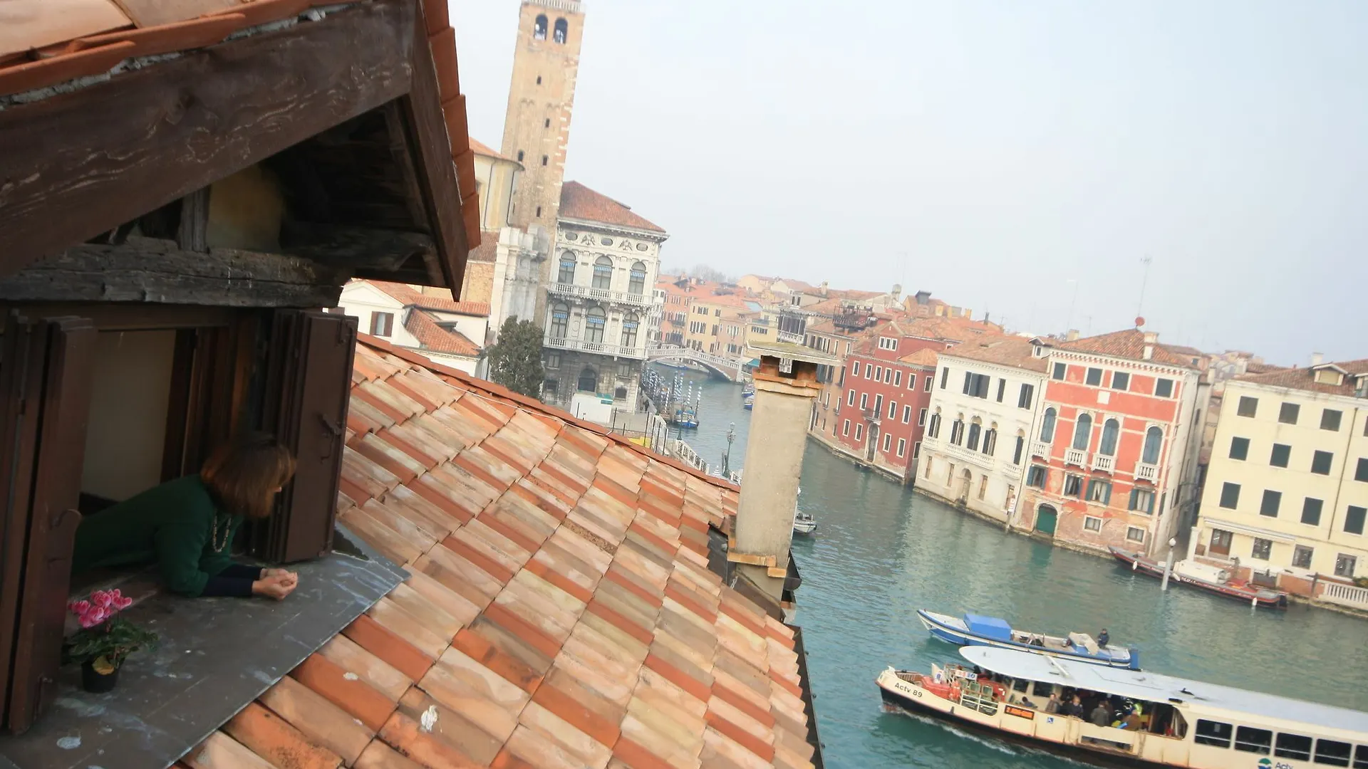 B&B Vista Sul Canal Grande Venecia