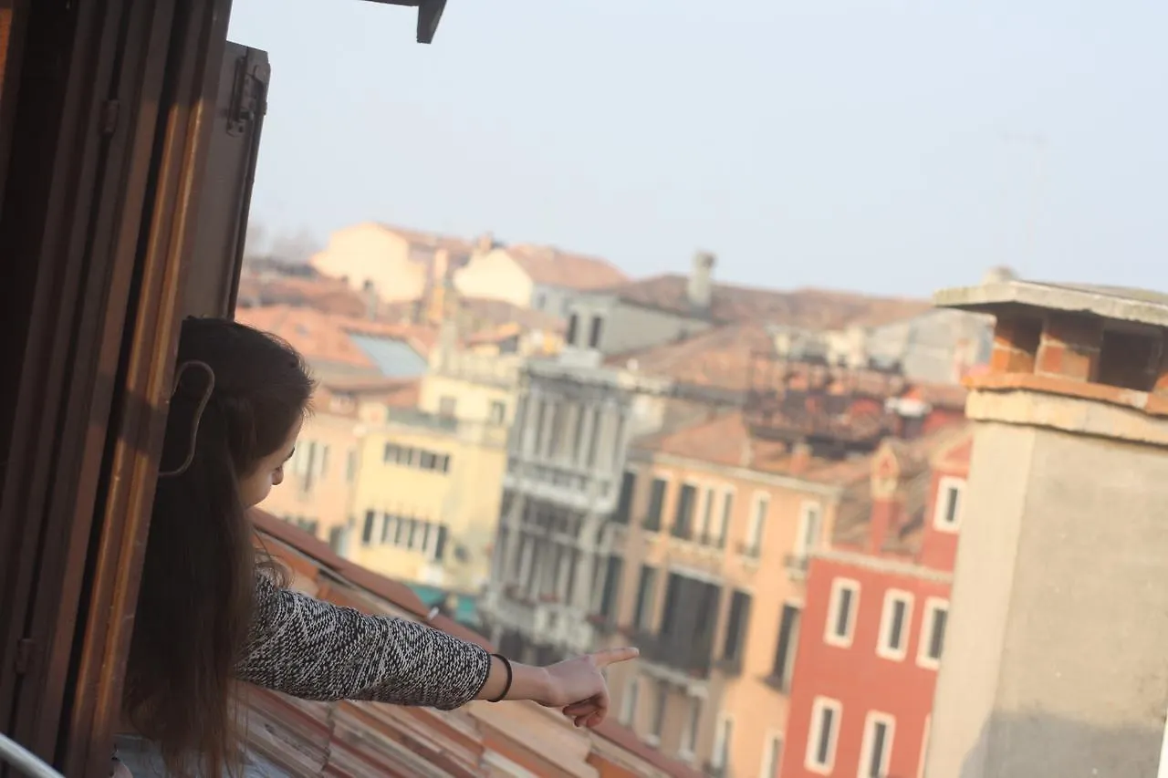 B&B Vista Sul Canal Grande Venedik Oda ve Kahvaltı