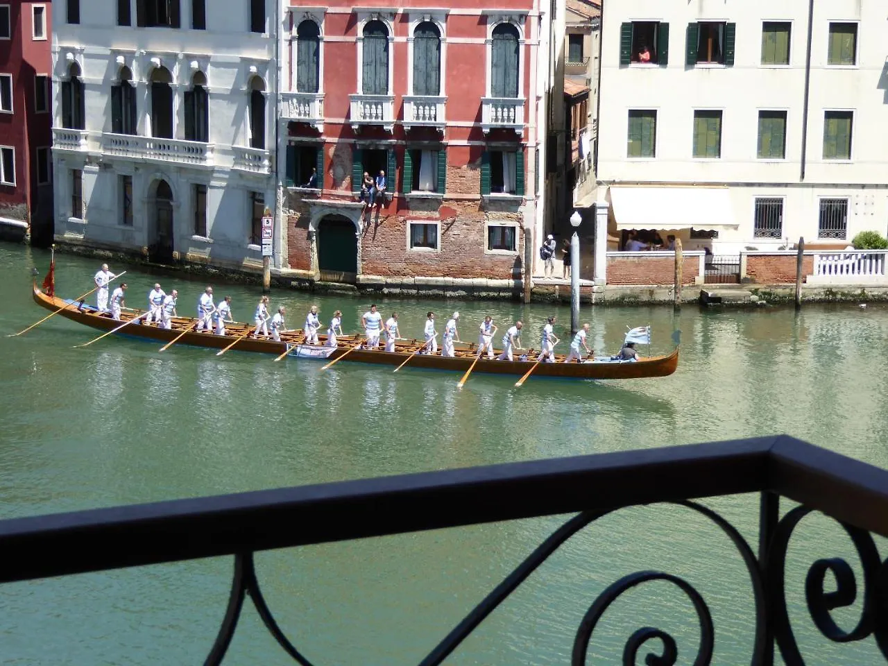 B&B Vista Sul Canal Grande Venedik