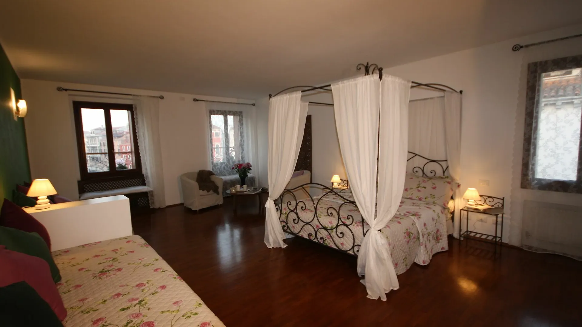 Oda ve Kahvaltı B&B Vista Sul Canal Grande Venedik