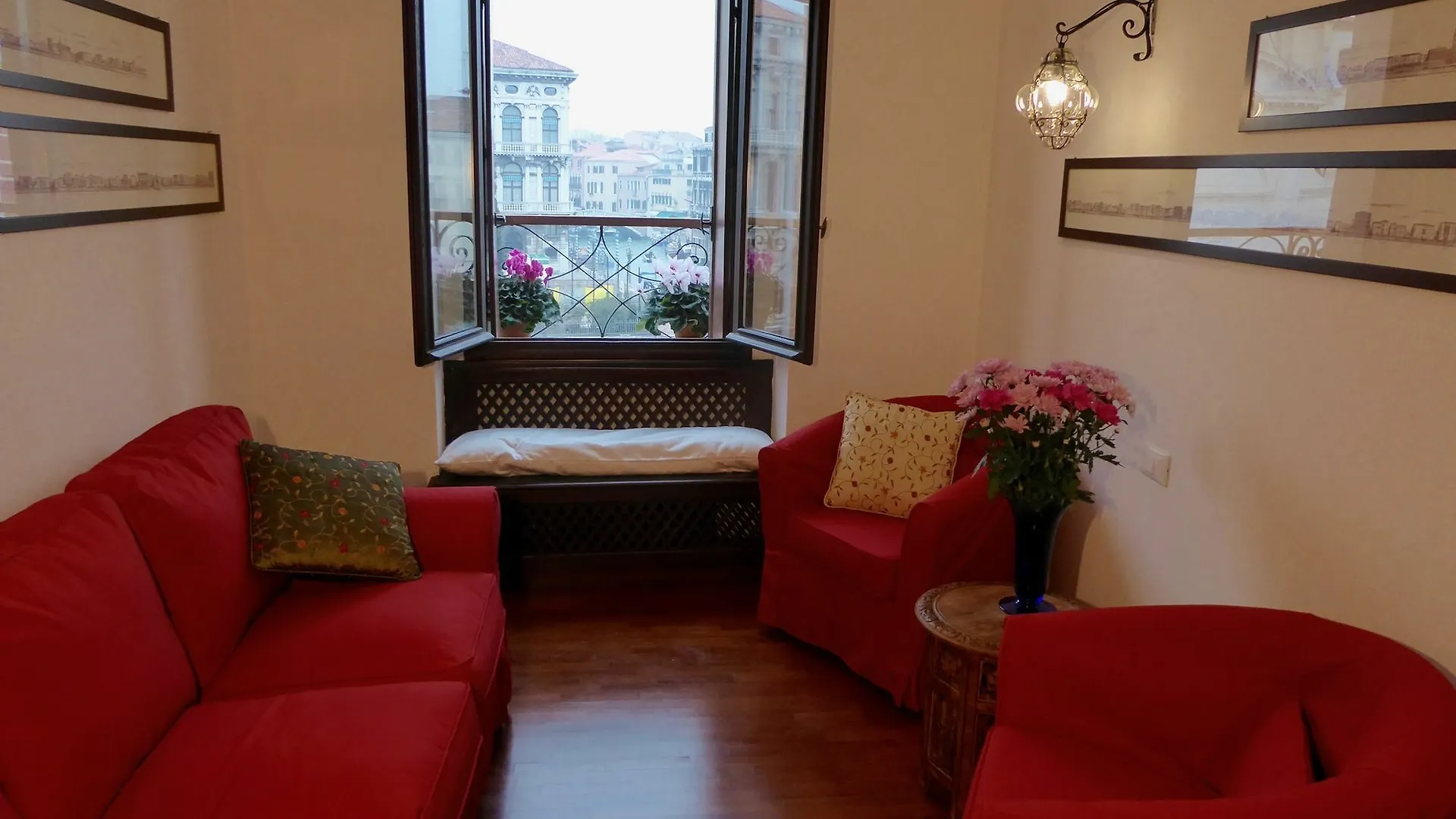 ** Oda ve Kahvaltı B&B Vista Sul Canal Grande Venedik İtalya