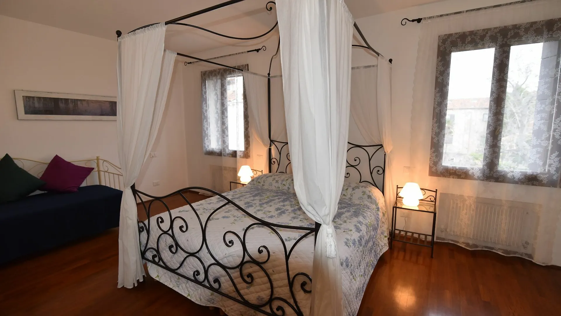 B&B Vista Sul Canal Grande Venedik