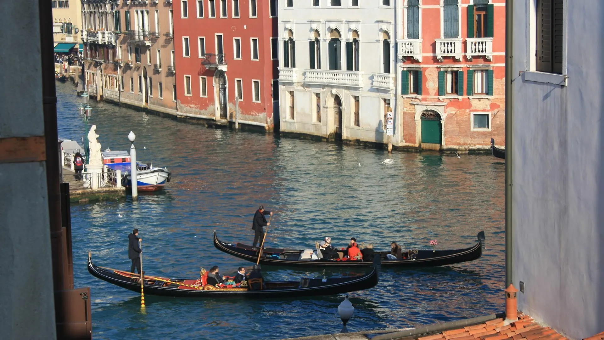 Oda ve Kahvaltı B&B Vista Sul Canal Grande Venedik