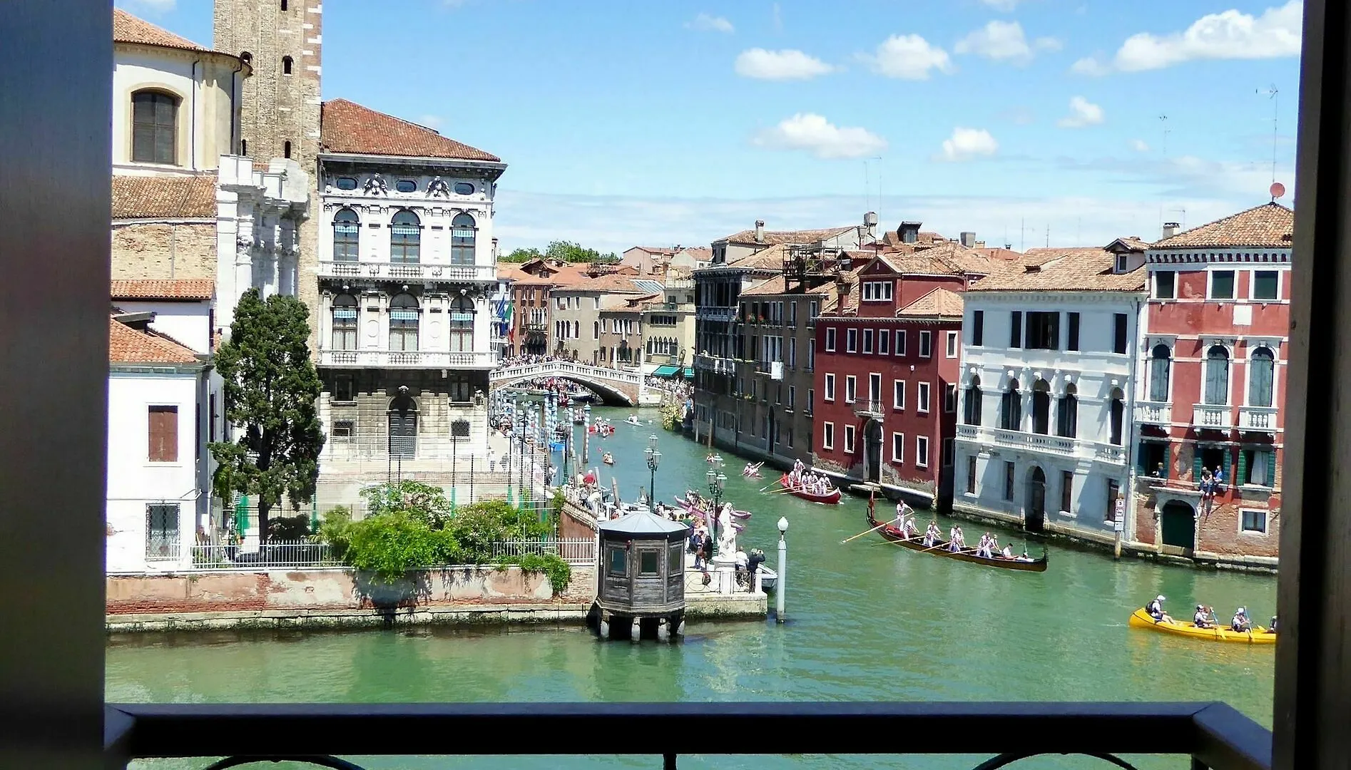 Oda ve Kahvaltı B&B Vista Sul Canal Grande Venedik